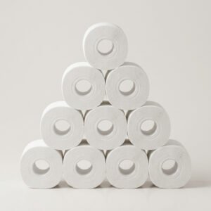 2-Ply Toilet Tissue, 80 Rolls