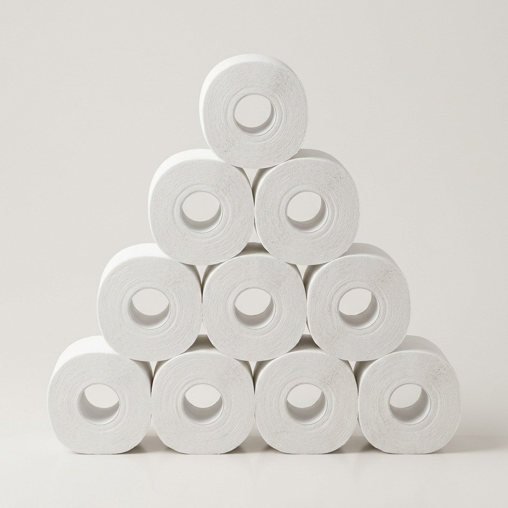 2-Ply Toilet Tissue, 80 Rolls
