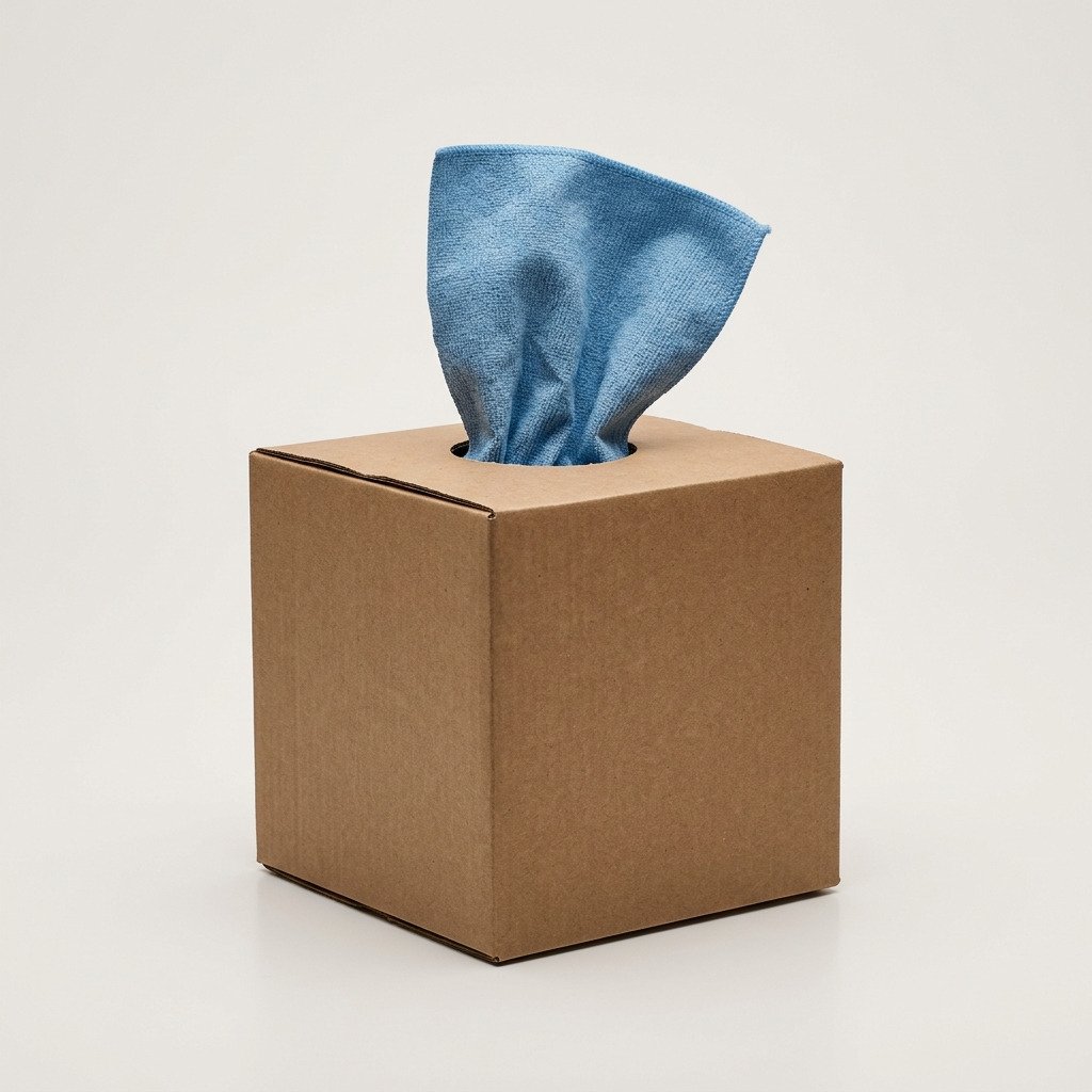 Bulk Shop Towels, Box