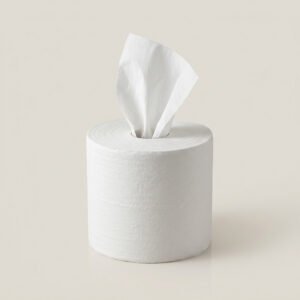 Center-Pull Wiper Roll