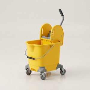 Commercial Mop Bucket & Wringer