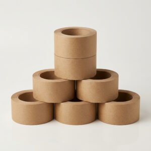 Kraft Packing Tape, 6-Pack