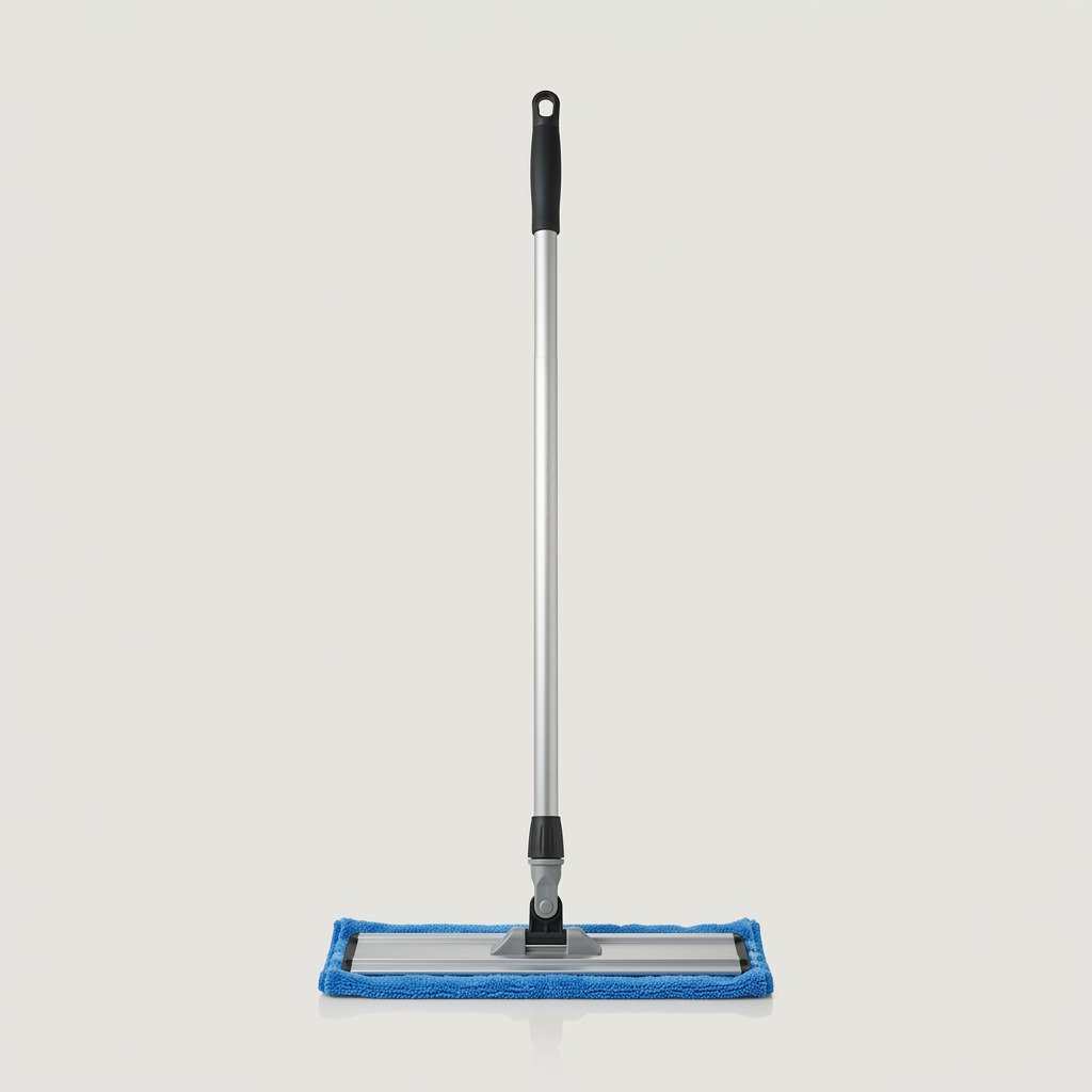 Microfiber Flat Mop System