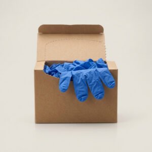 Nitrile Gloves, Box of 100