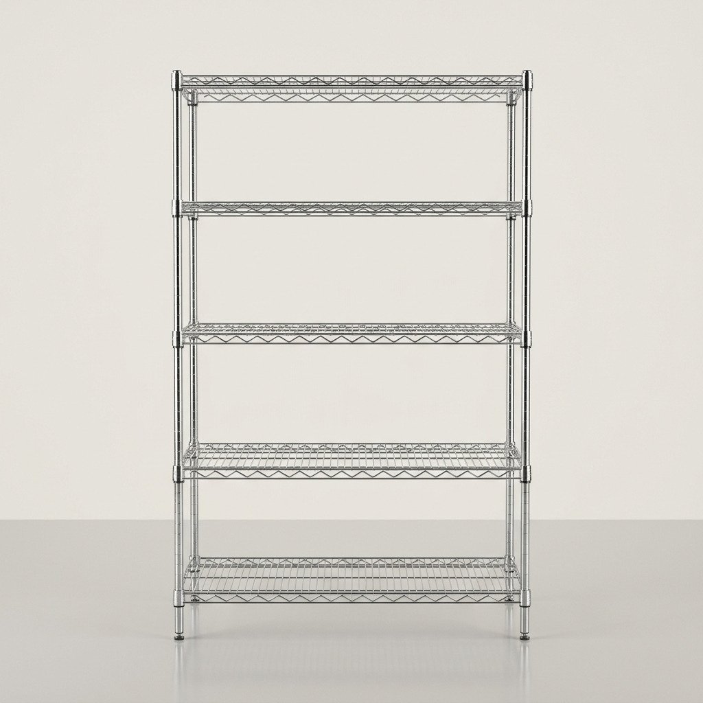 Storage Shelving Unit, 5-Tier