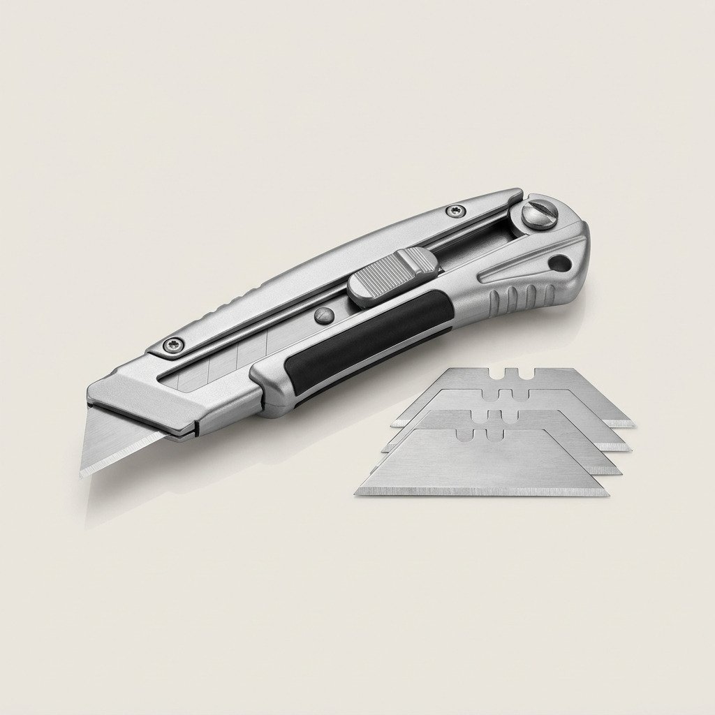 Utility Knife & Blades Set