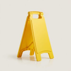 "Wet Floor" Caution Sign